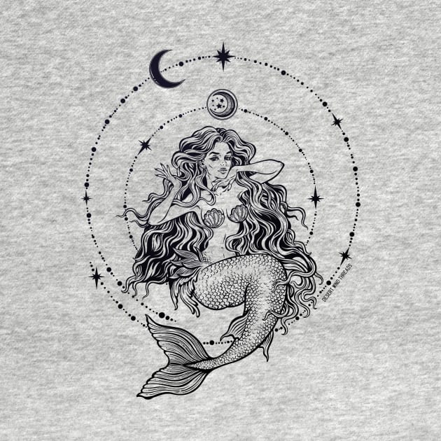 Magical Mermaid by Desert Wind Threads